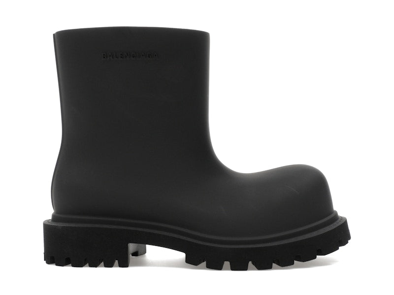 Balenciaga Steroid Booties Black