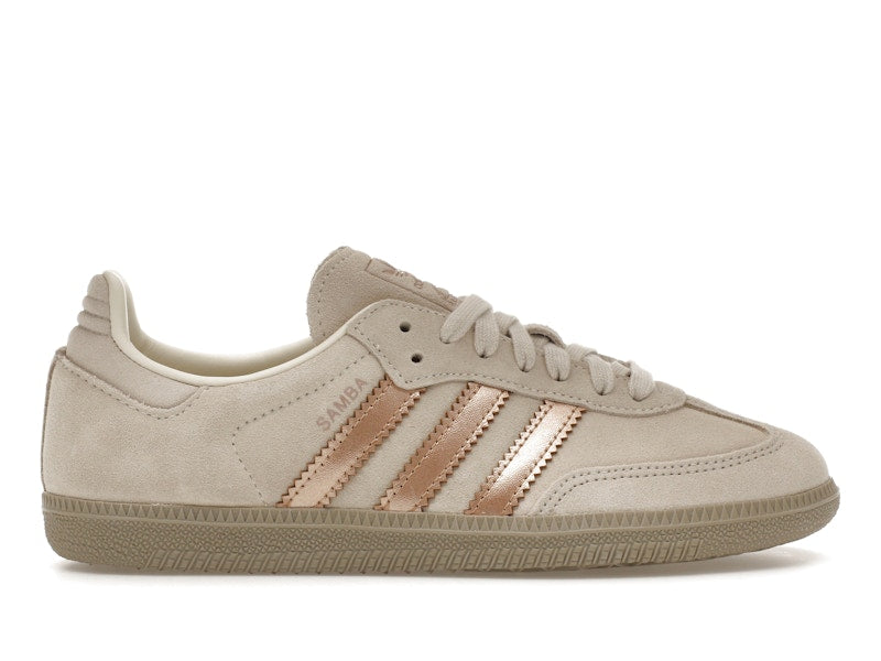 adidas Samba OG Off White Copper Metallic (Women's)