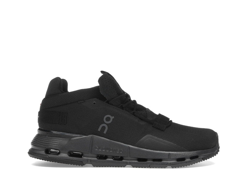 On Running Cloudnova 2 All Black (Women's)