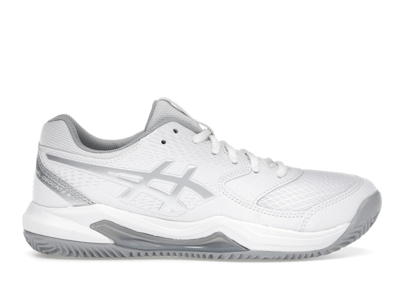 ASICS Gel-Dedicate 8 Clay White Pure Silver (Women's)