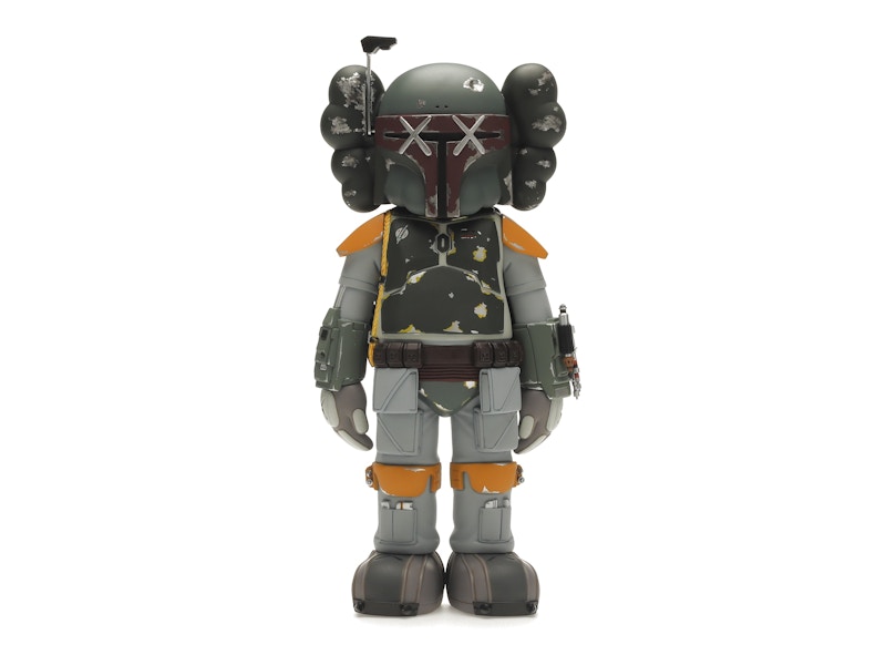 KAWS Star Wars Boba Fett Vinyl Figure Multi