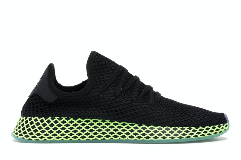 adidas Deerupt Core Black Ash Blue
