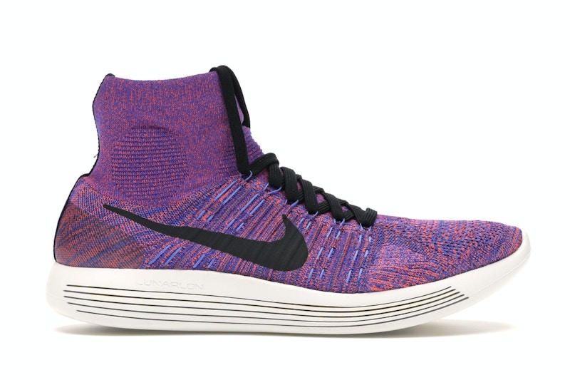 Nike Lunarepic Flyknit Paramount Blue/Black