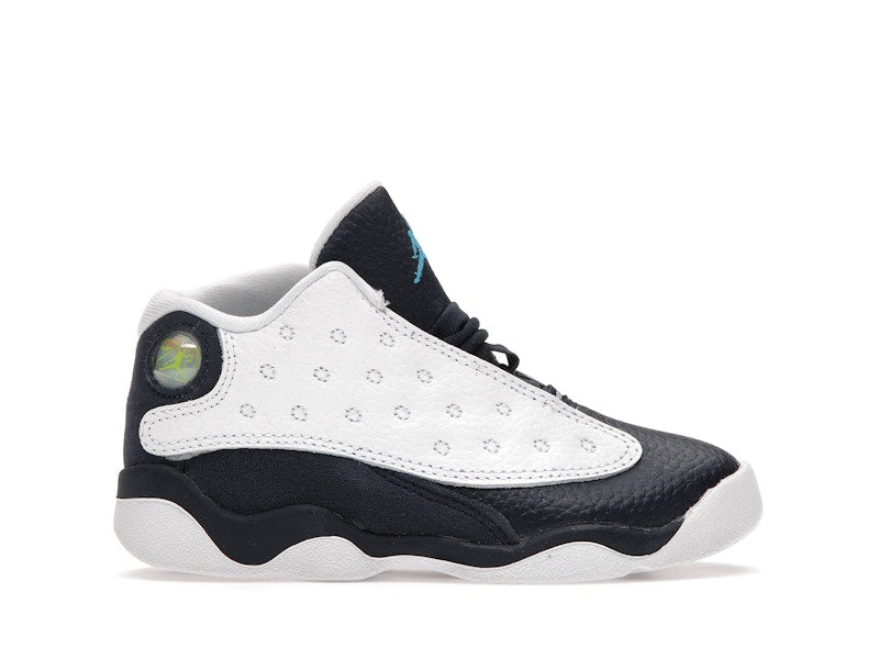 Jordan 13 Retro White Obsidian Powder Blue (TD)