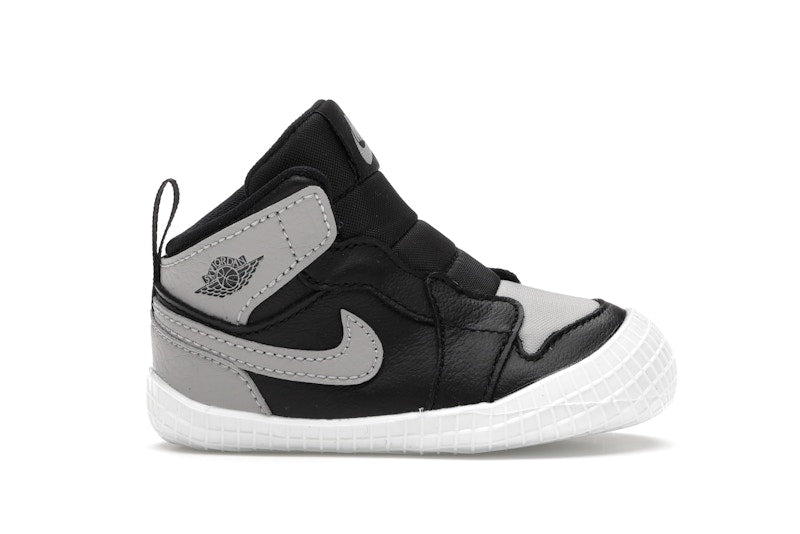 Jordan 1 Crib Bootie Black Medium Grey (I)