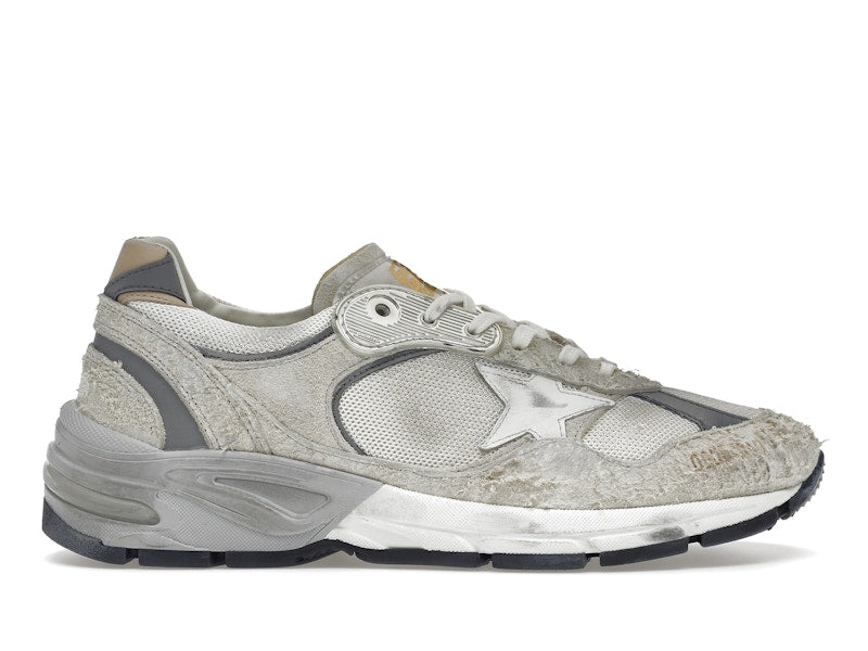 Golden Goose Dad-Star Off White Light Grey (Women's)
