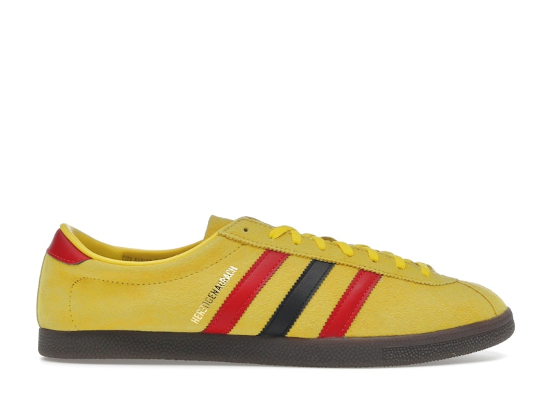 adidas Herzogenaurach City Series Yellow Scarlet
