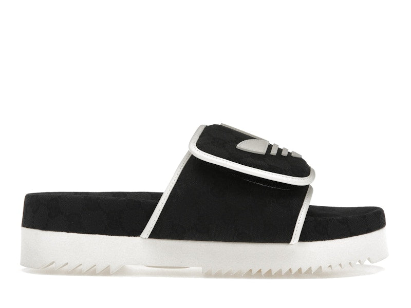 adidas x Gucci Monogram Slide Core Black
