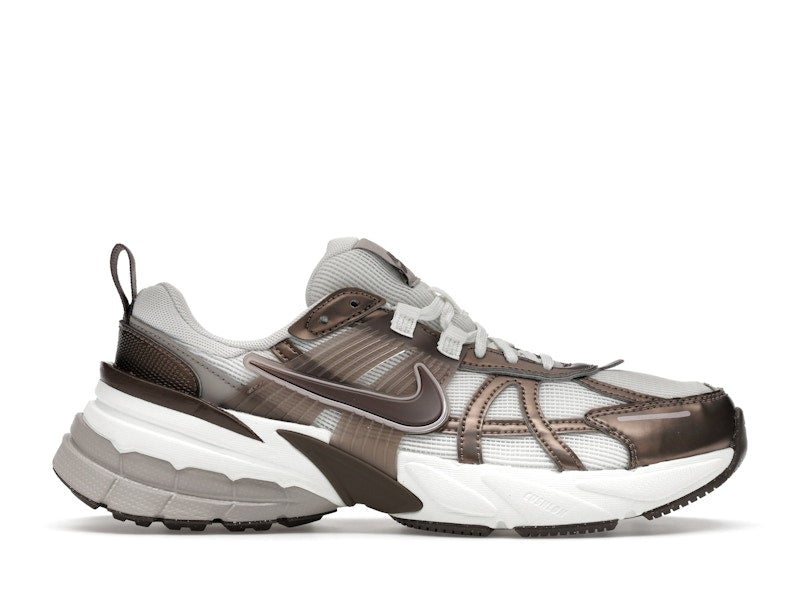 Nike V2K Run Mink Brown Summit White College Grey Ironstone (Women's)