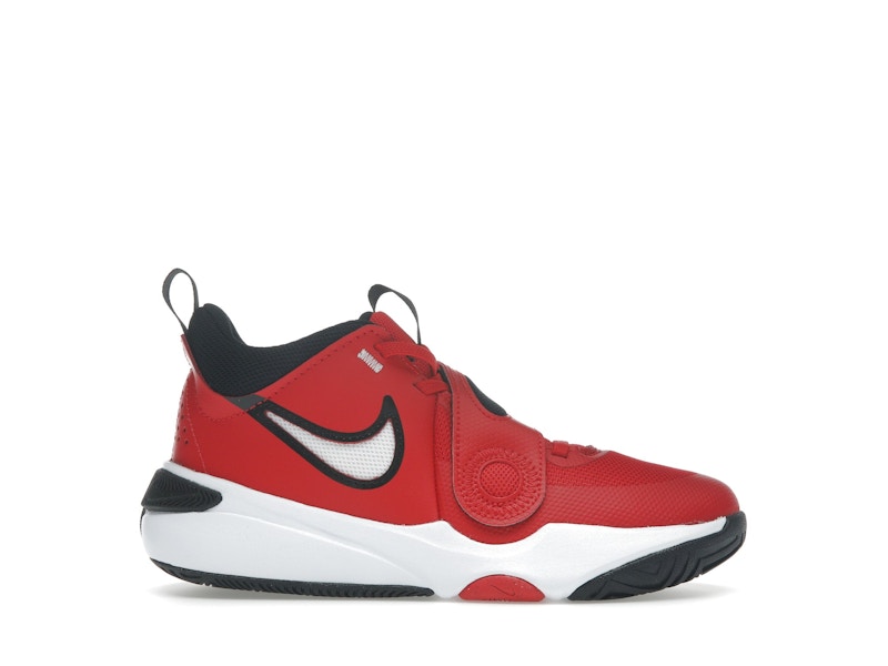 Nike Team Hustle D 11 University Red Black (GS)