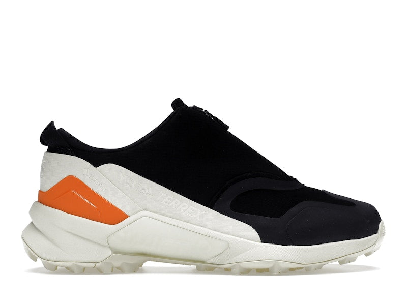 adidas Y-3 Terrex Swift R3 GTX Low Black Cream White Orange