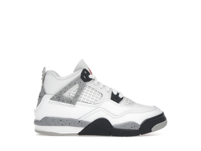 Jordan 4 Retro White Cement (2025) (PS)