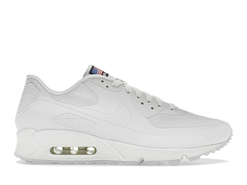 Nike Air Max 90 Hyperfuse Independence Day White