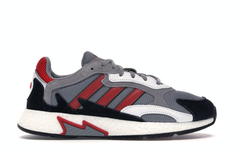 adidas Tresc Run Grey Scarlet Core Black