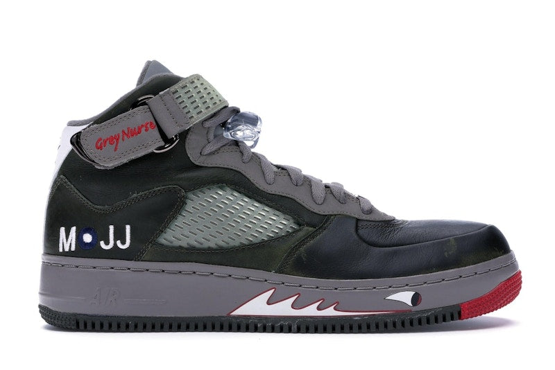 Jordan AJF 5 Grey Nurse