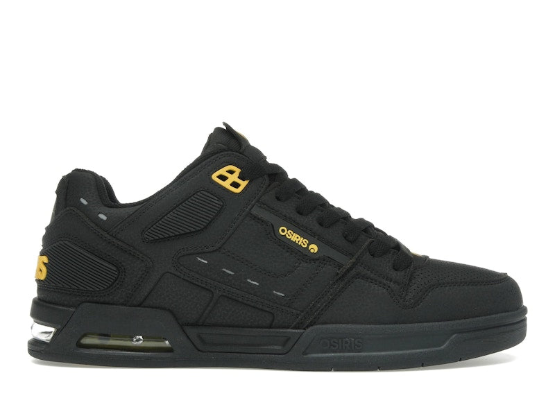 Osiris Peril Black Yellow