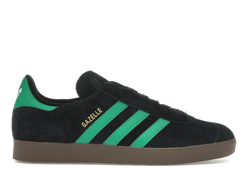 adidas Gazelle Black Court Green
