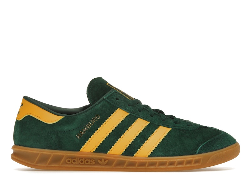 adidas Hamburg Collegiate Green Gold