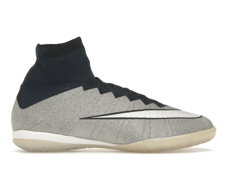 Nike MercurialX Proximo SE IC Metallic Silver Dark Obsidian