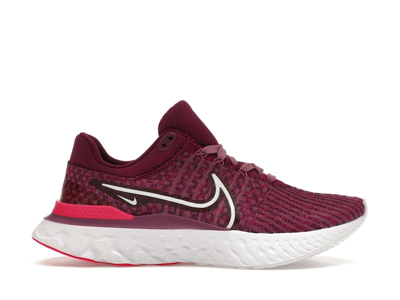 Nike React Infinity Run Flyknit 3 Light Bordeaux (Women's)
