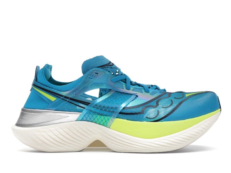Saucony Endorphin Elite Viziblue Citron
