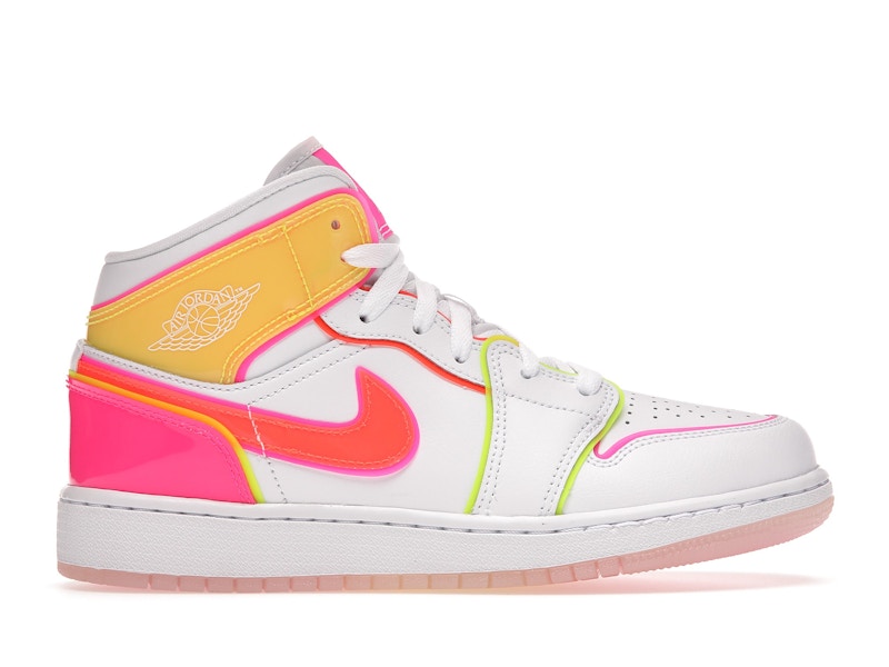 Jordan 1 Mid Edge Glow (GS)