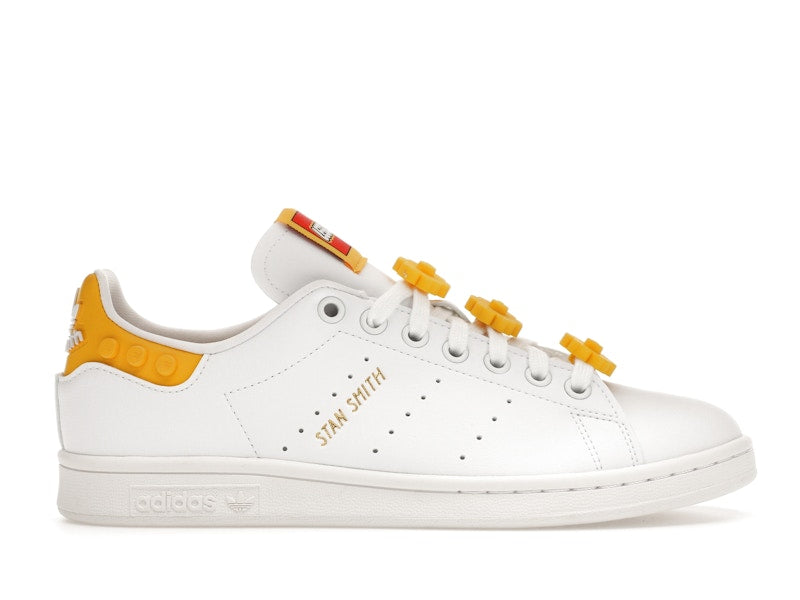 adidas Stan Smith LEGO White Yellow (Women's)