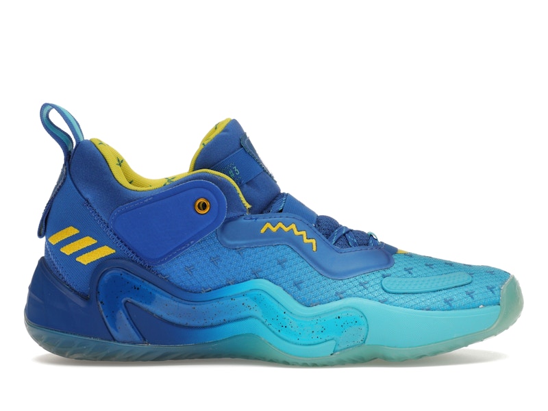 adidas D.O.N. Issue #3 Ninja Time In Blue