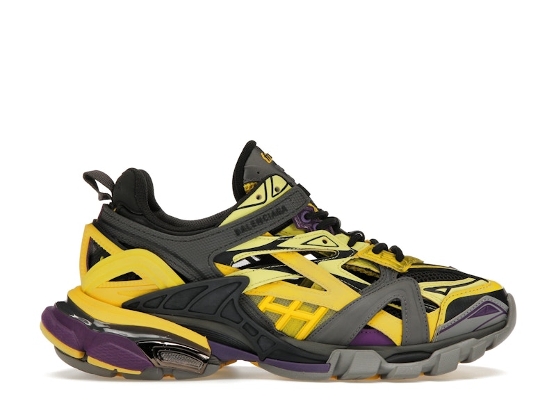 Balenciaga Track.2 Yellow Purple (Women's)