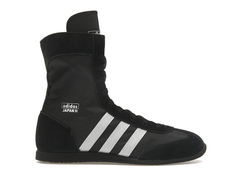 adidas Japan Mid Black Silver Metallic (Women's)