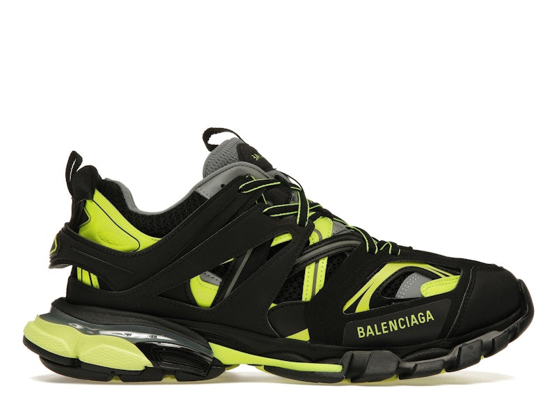 Balenciaga Track Black Neon Yellow