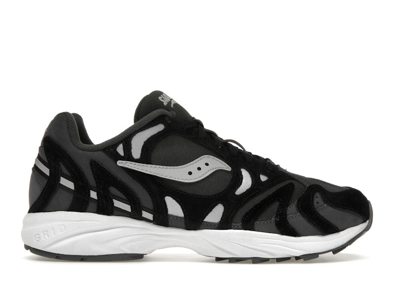 Saucony Grid Azura 2000 Premium Black Silver