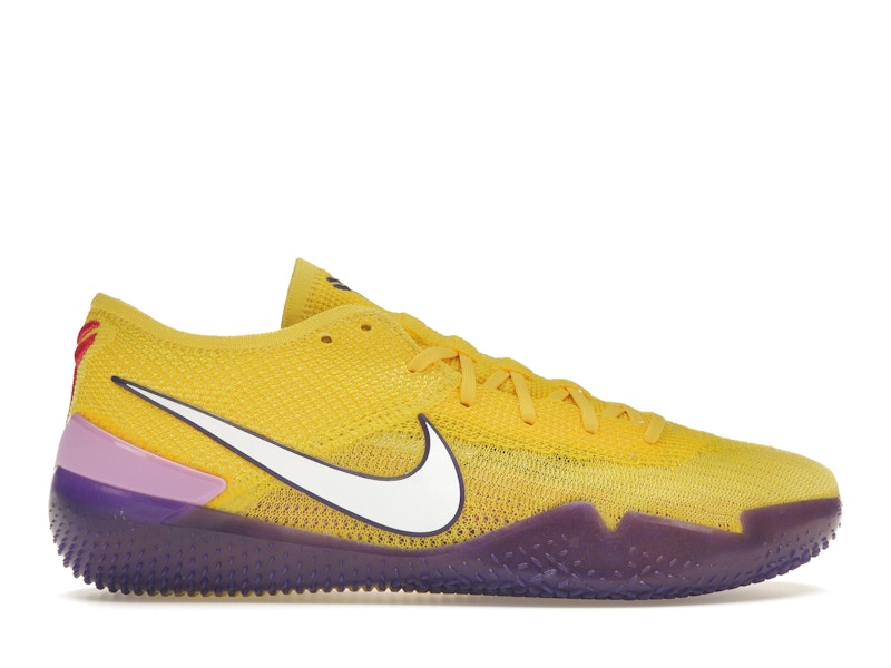 Nike Kobe NXT 360 Yellow Strike