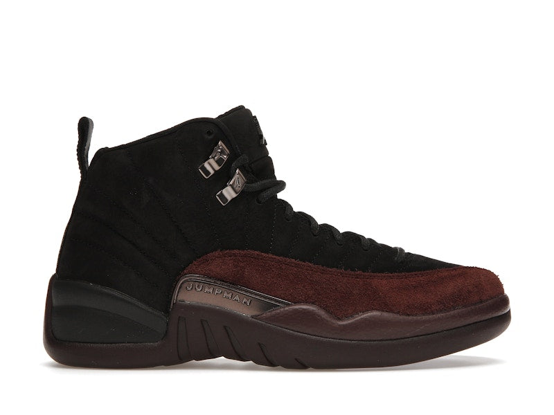 Jordan 12 Retro SP A Ma Maniére Black (Women's)