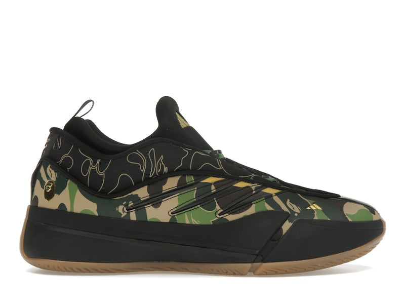 adidas Dame 9 Bape Black Green