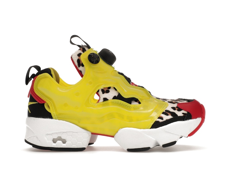 Reebok Instapump Fury atmos Citron Animal