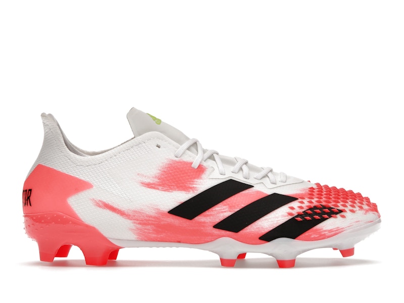 adidas Predator 20.2 FG White Black Pop