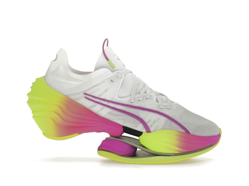 Puma Fast-RB Nitro Elite LD Yellow Alert Pure Magenta (Women's)