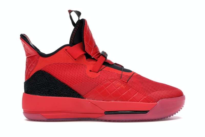 Jordan XXXIII University Red (GS)