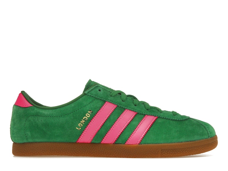adidas London size? Exclusive City Series Green Pink
