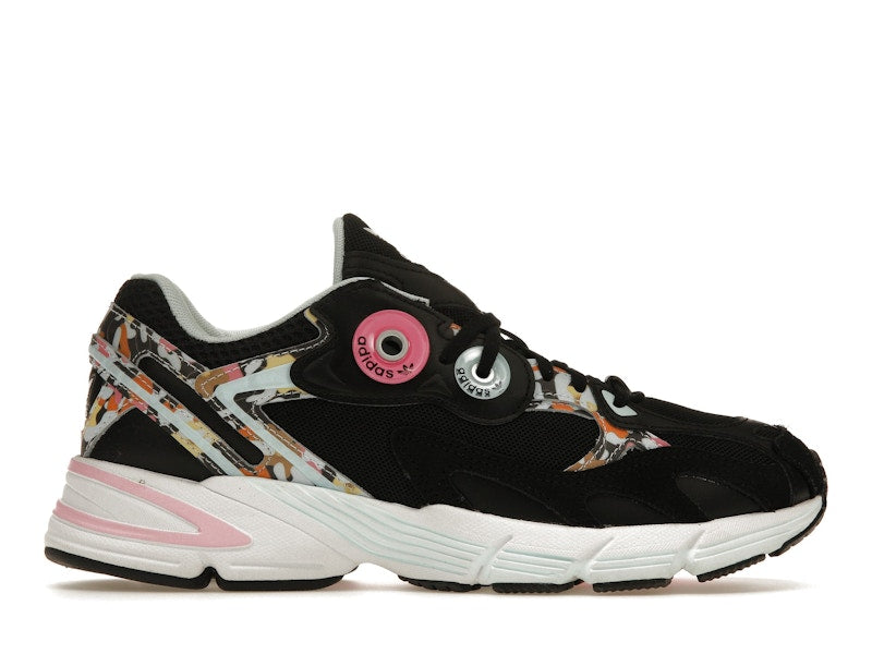 adidas Astir Black Almost Blue Bliss Pink (Women's)