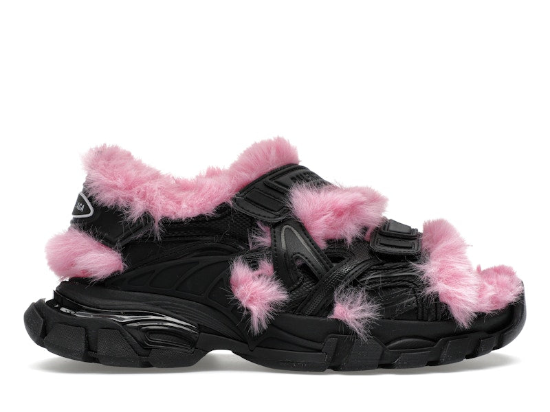 Balenciaga Track Sandals Black (Women's)