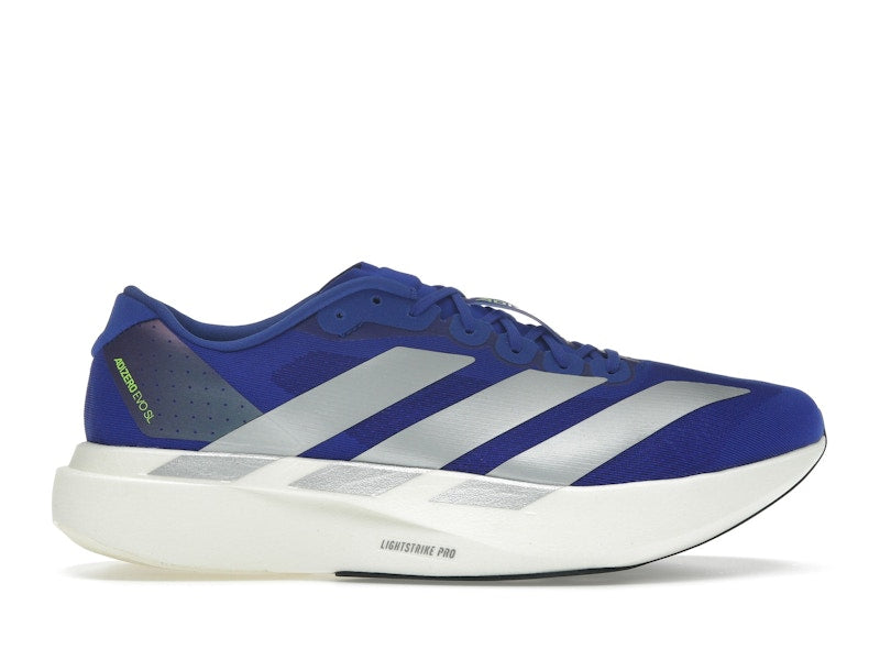 adidas Adizero Evo SL Lucid Blue Silver