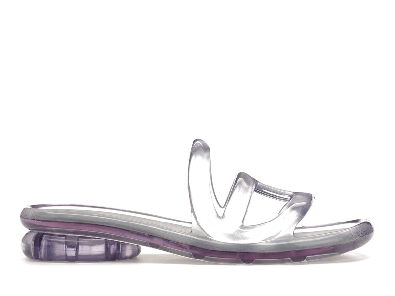 Telfar Jelly Slide Melissa Clear