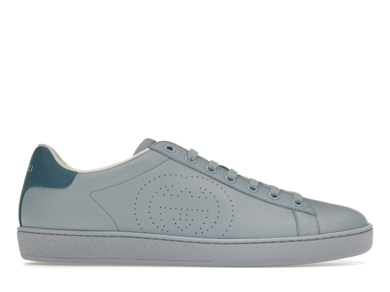 Gucci Ace Interlocking G Blue (Women's)