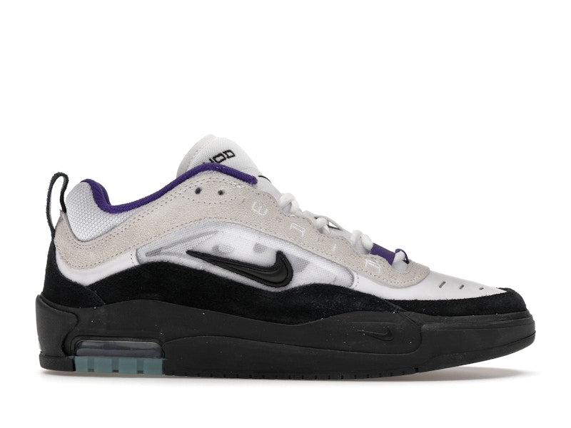 Nike SB Air Max Ishod White Black Court Purple