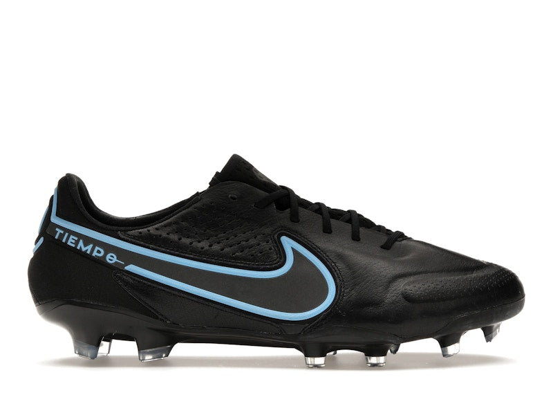Nike Tiempo Legend 9 Elite FG Black University Blue