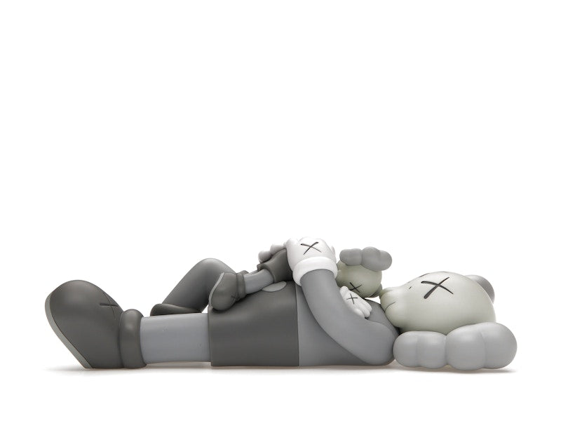 KAWS Holiday Singapore Vinyl Figure Grey