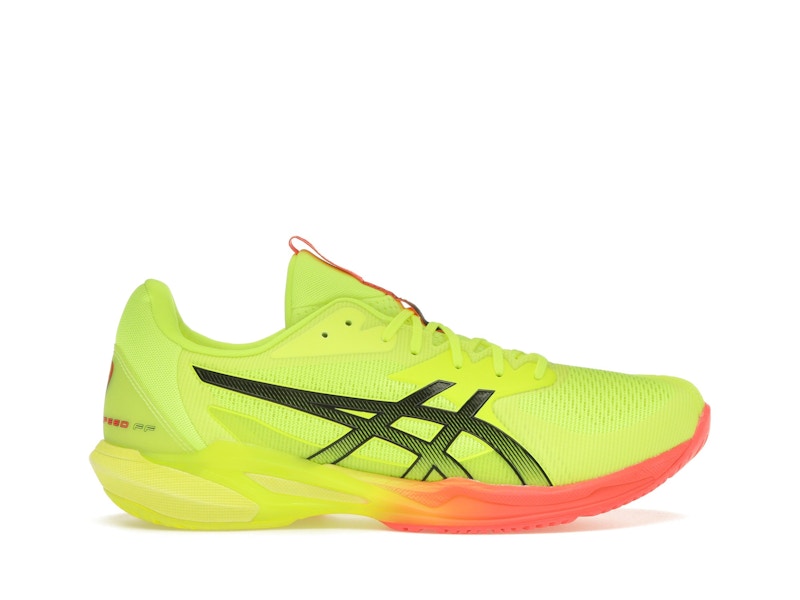 ASICS Solution Speed FF 3 Paris Safety Yellow Black (Women's)