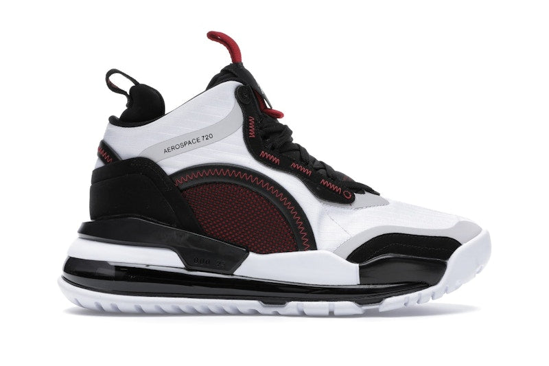 Jordan Aerospace 720 White Gym Red Black